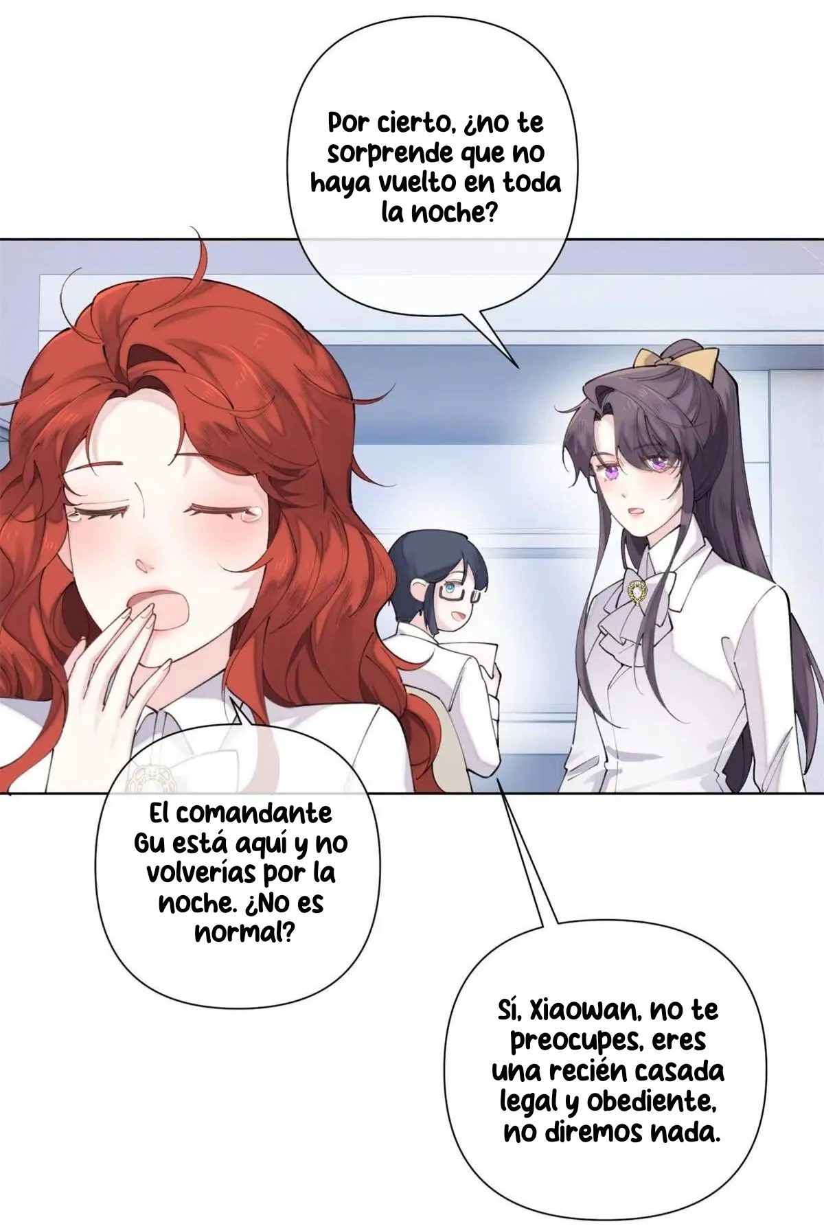 Me casé con mi comandante - Capítulo 42 - Página 9 - LectorTMOo