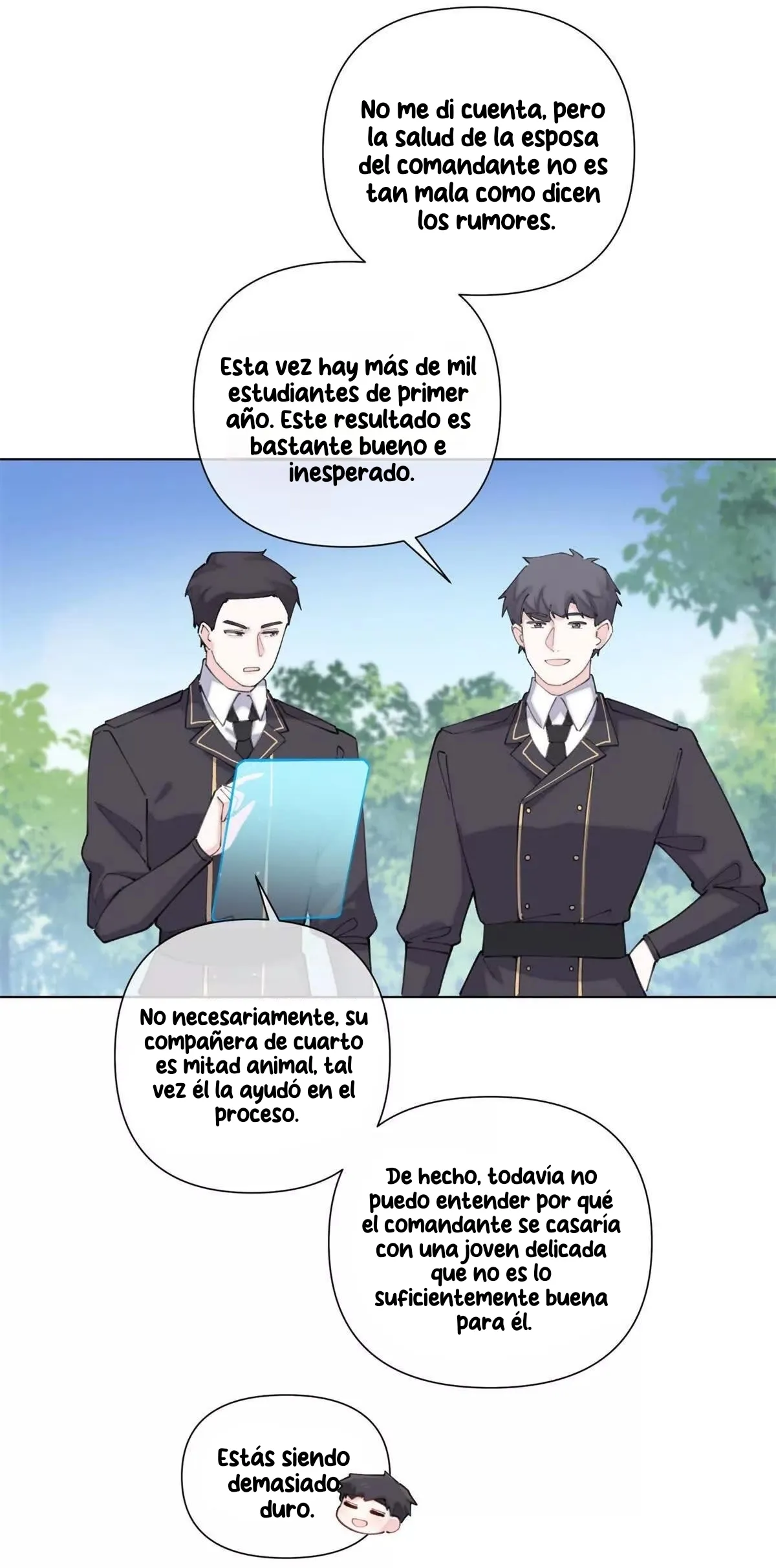 Me casé con mi comandante - Capítulo 45 - Página 3 - LectorTMOo
