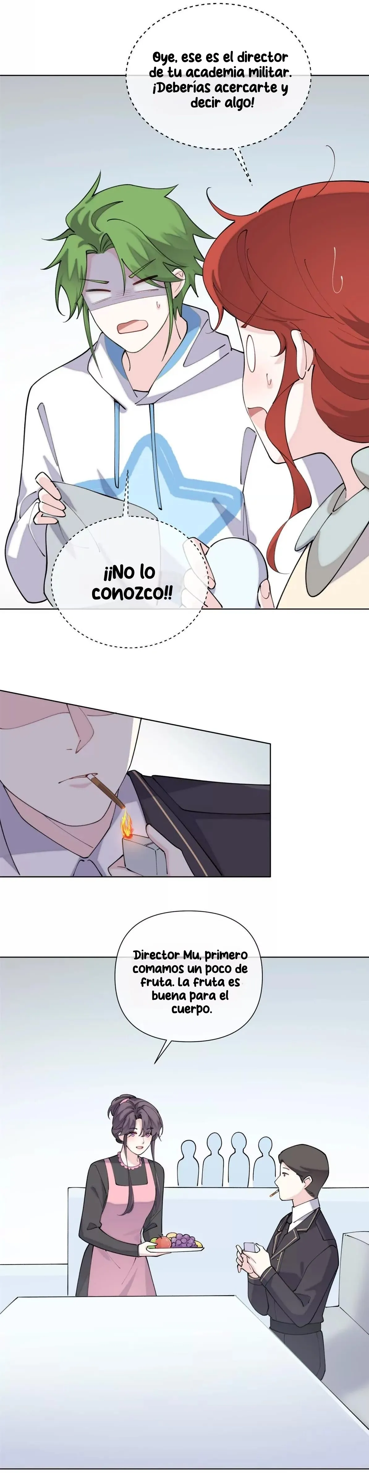 Me casé con mi comandante - Capítulo 50 - Página 18 - LectorTMOo