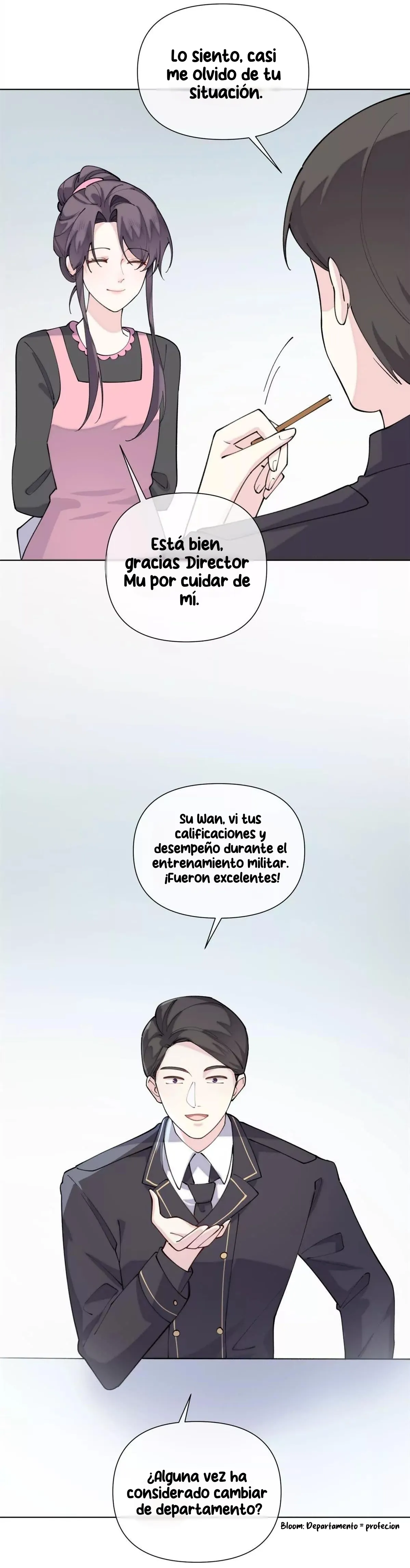 Me casé con mi comandante - Capítulo 50 - Página 19 - LectorTMOo