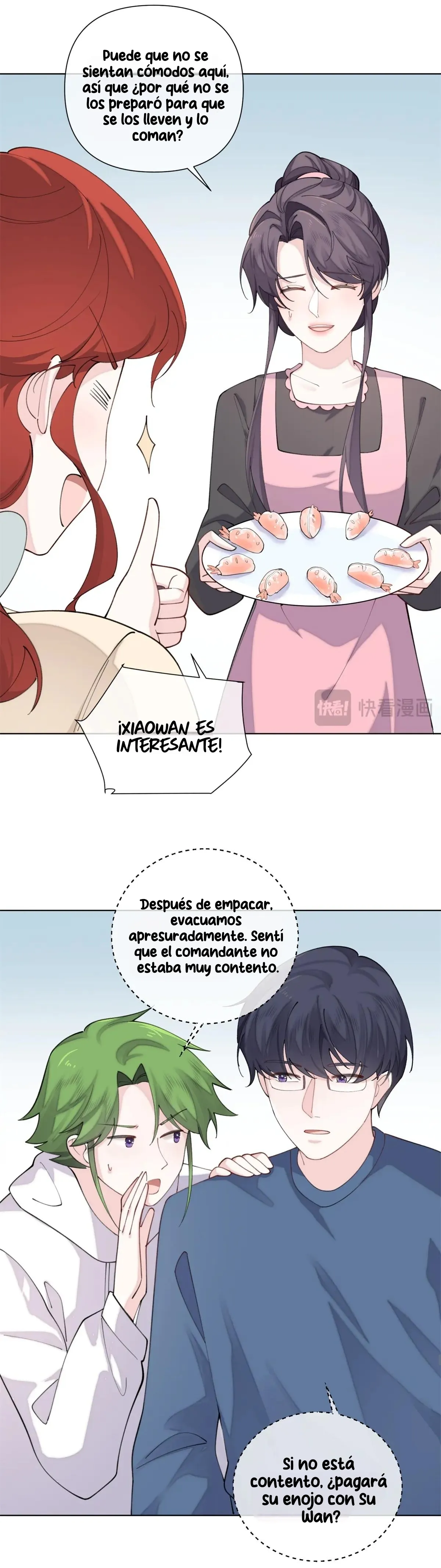 Me casé con mi comandante - Capítulo 52 - Página 5 - LectorTMOo