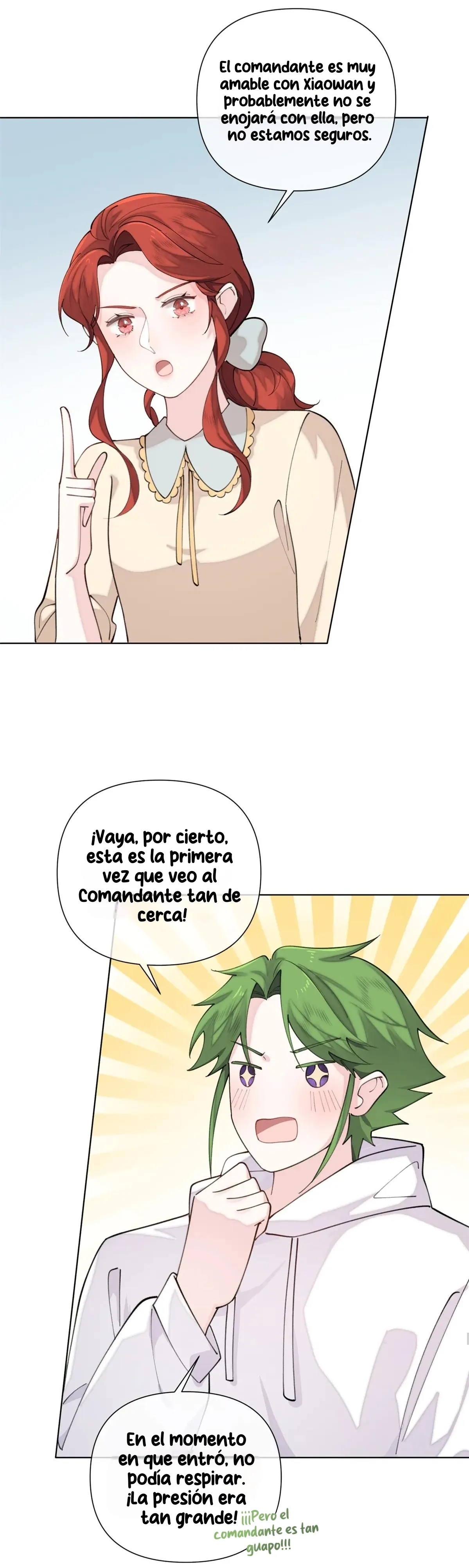 Me casé con mi comandante - Capítulo 52 - Página 6 - LectorTMOo