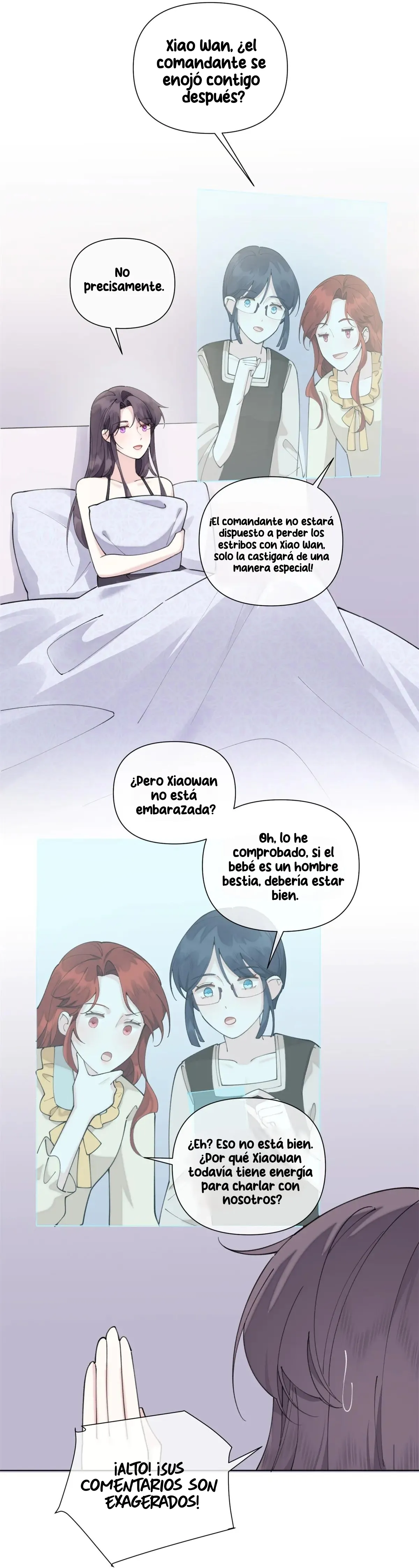 Me casé con mi comandante - Capítulo 53 - Página 5 - LectorTMOo