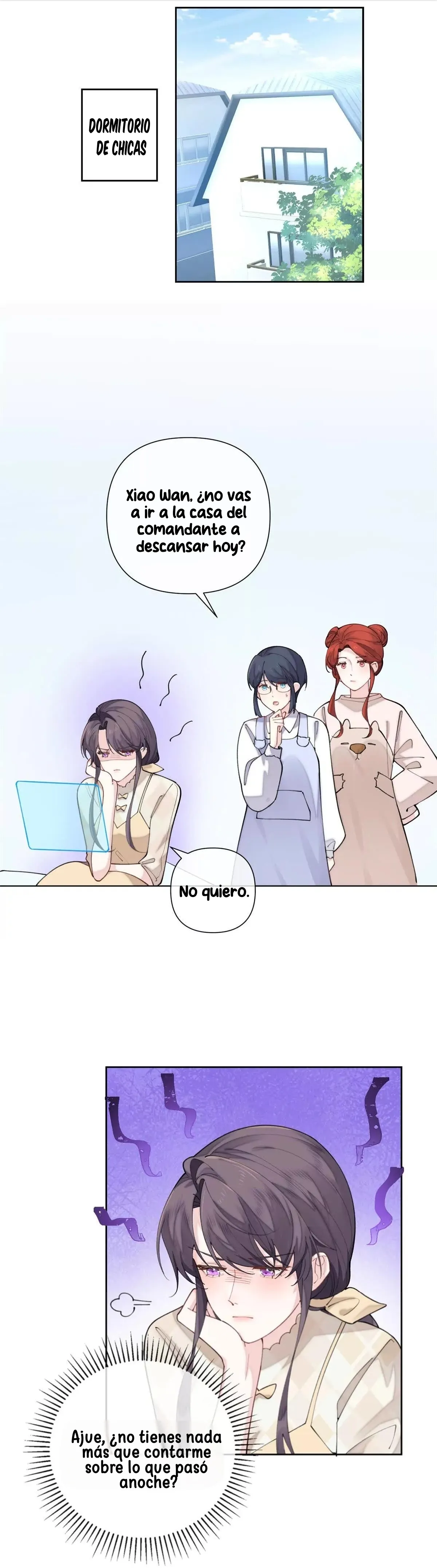 Me casé con mi comandante - Capítulo 54 - Página 14 - LectorTMOo