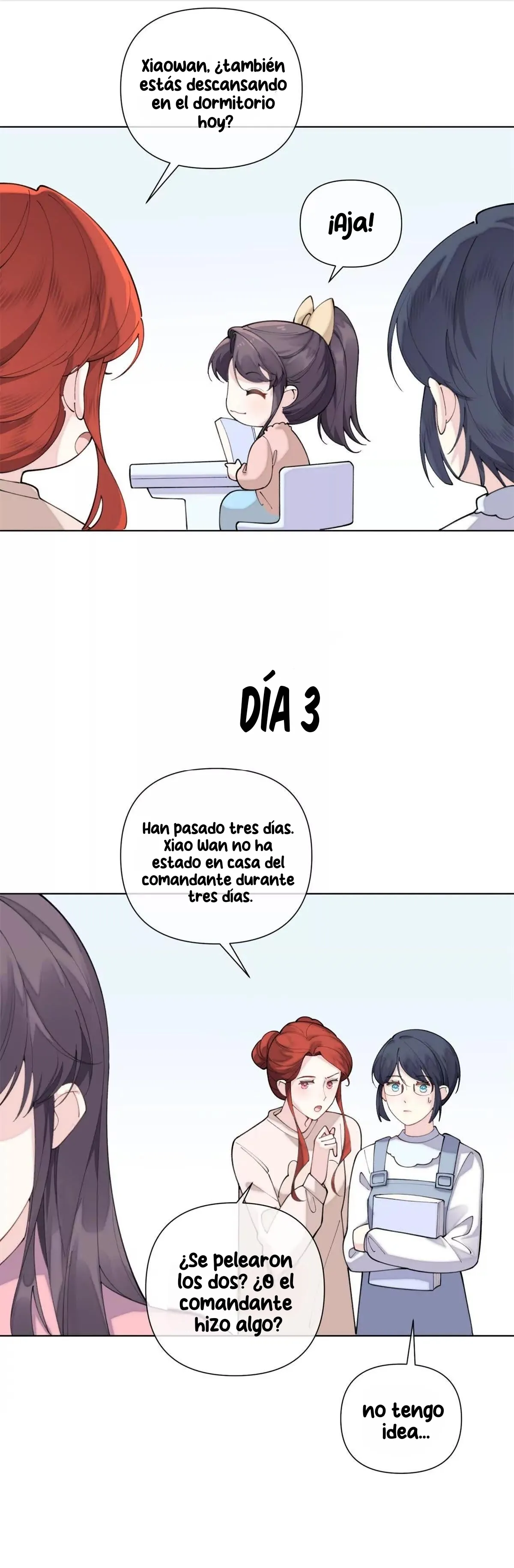 Me casé con mi comandante - Capítulo 54 - Página 16 - LectorTMOo