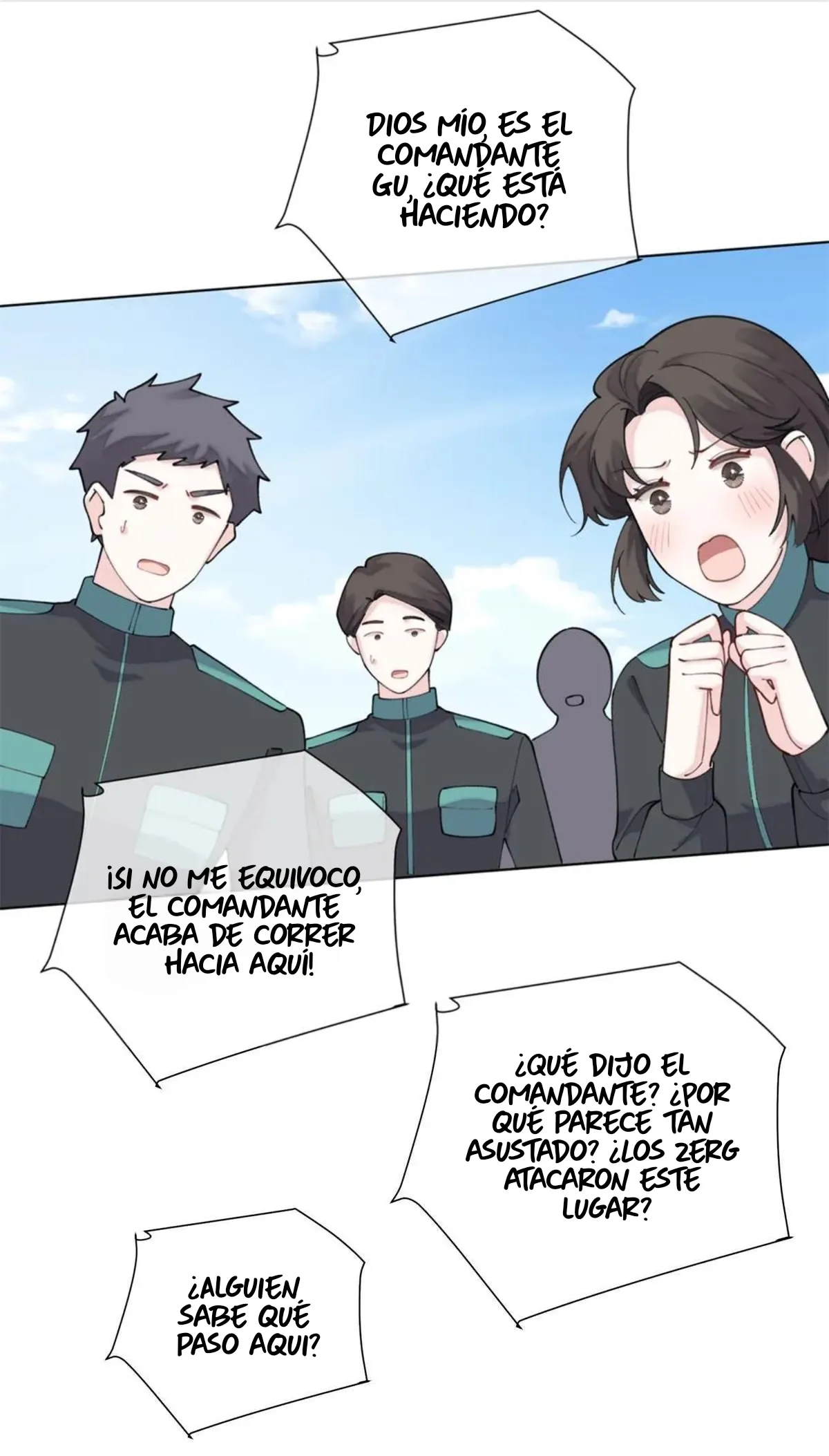 Me casé con mi comandante - Capítulo 55 - Página 11 - LectorTMOo