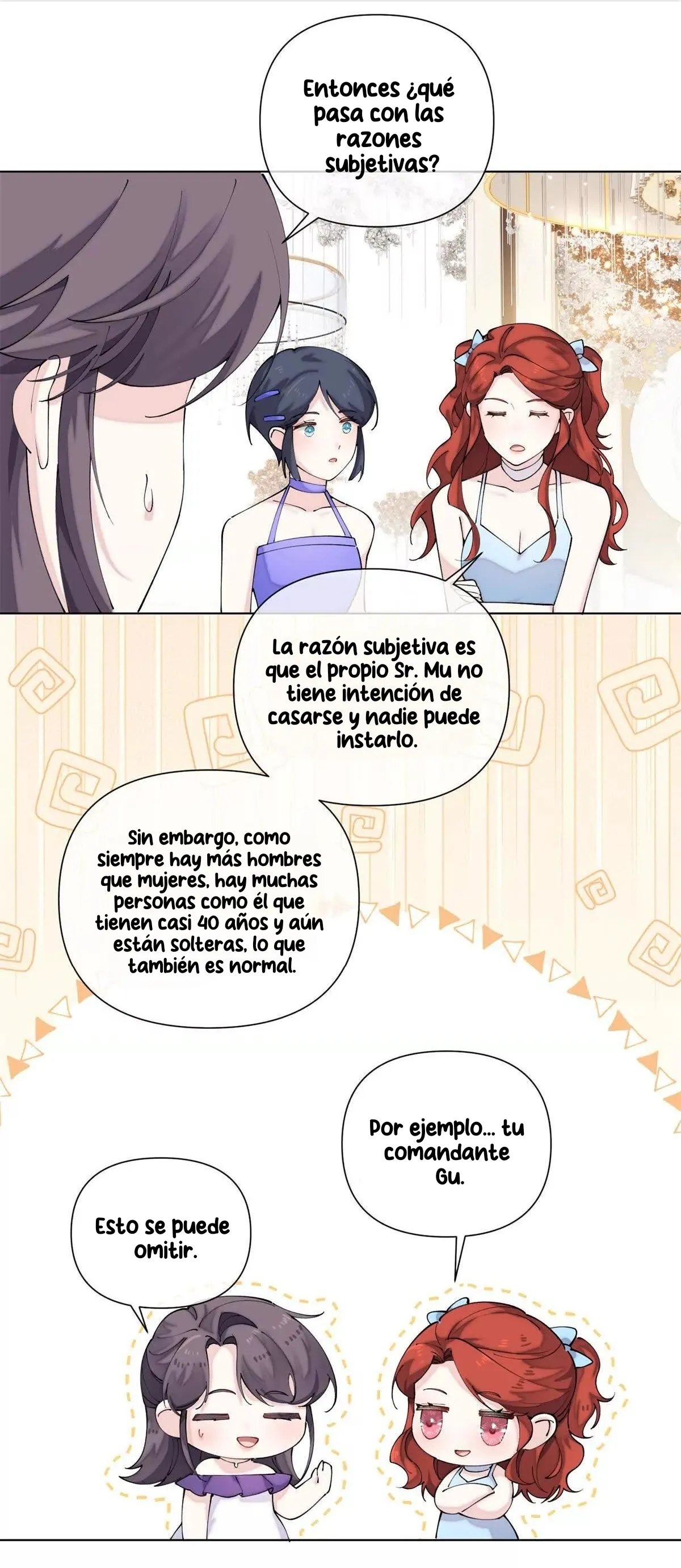 Me casé con mi comandante - Capítulo 57 - Página 3 - LectorTMOo