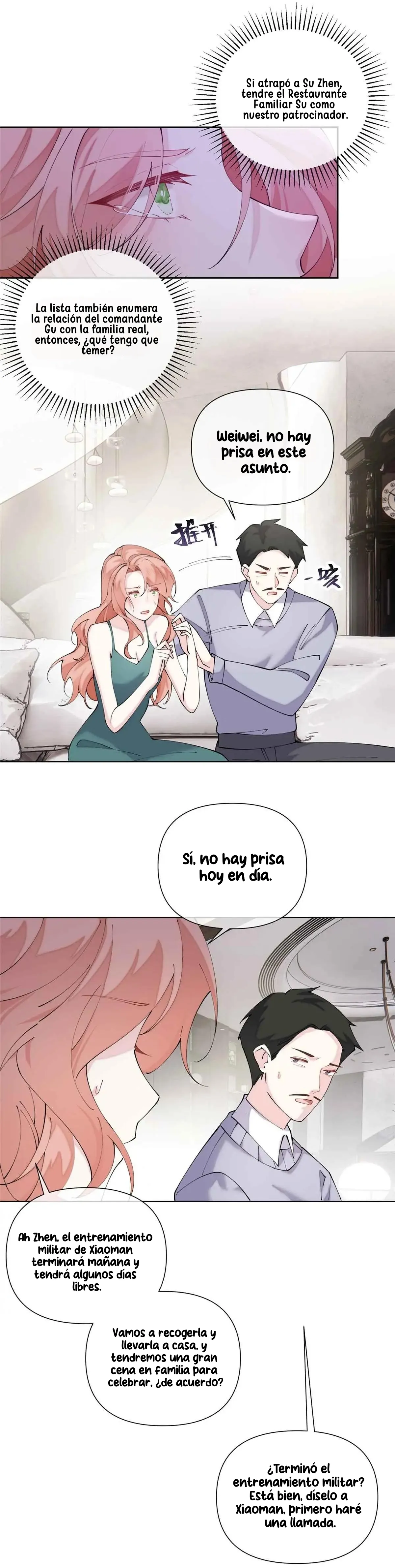 Me casé con mi comandante - Capítulo 58 - Página 10 - LectorTMOo