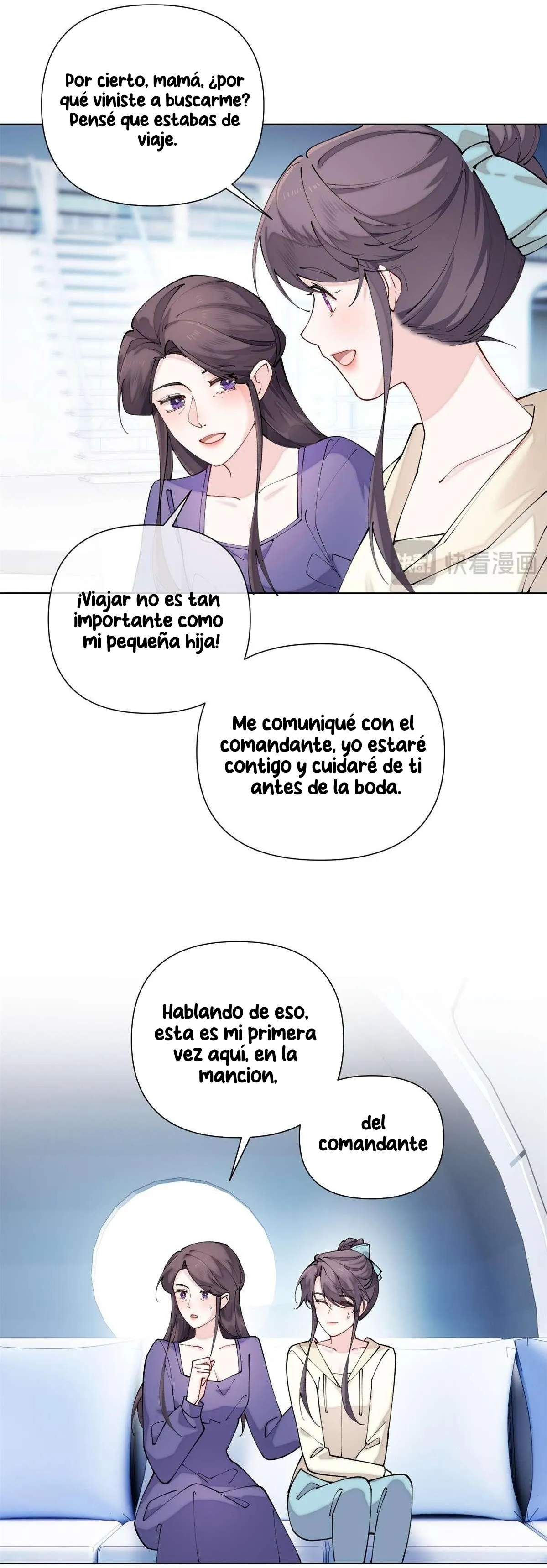 Me casé con mi comandante - Capítulo 59 - Página 17 - LectorTMOo