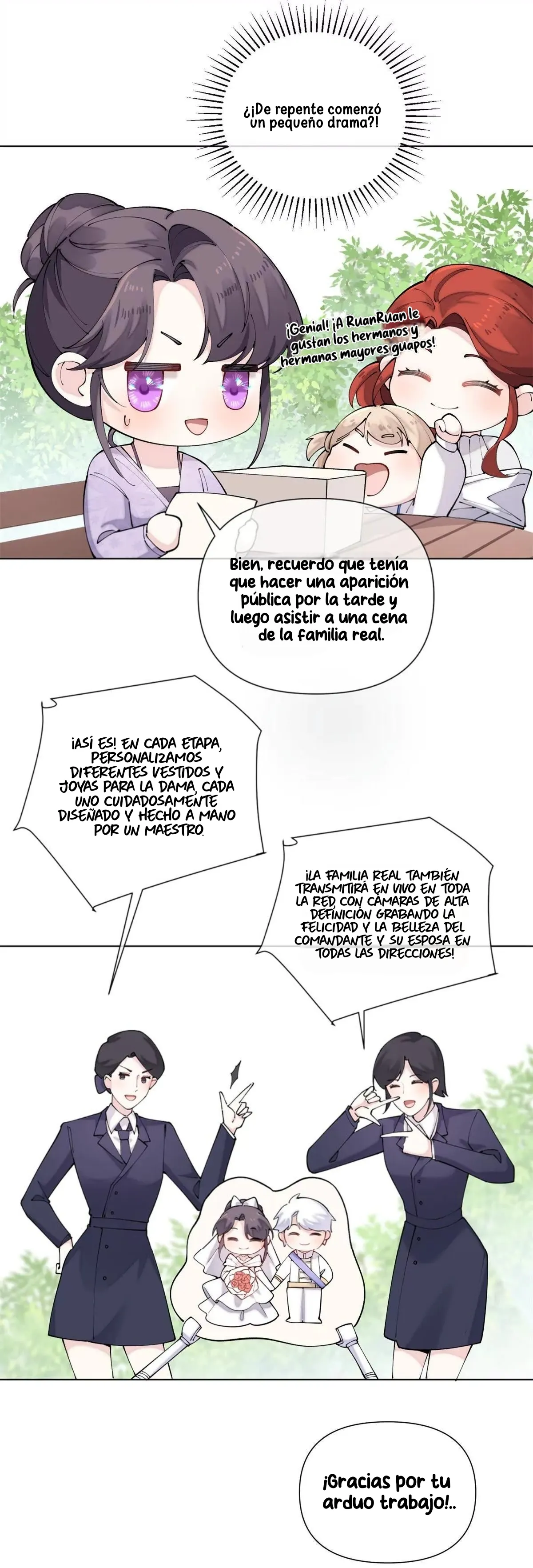 Me casé con mi comandante - Capítulo 62 - Página 9 - LectorTMOo