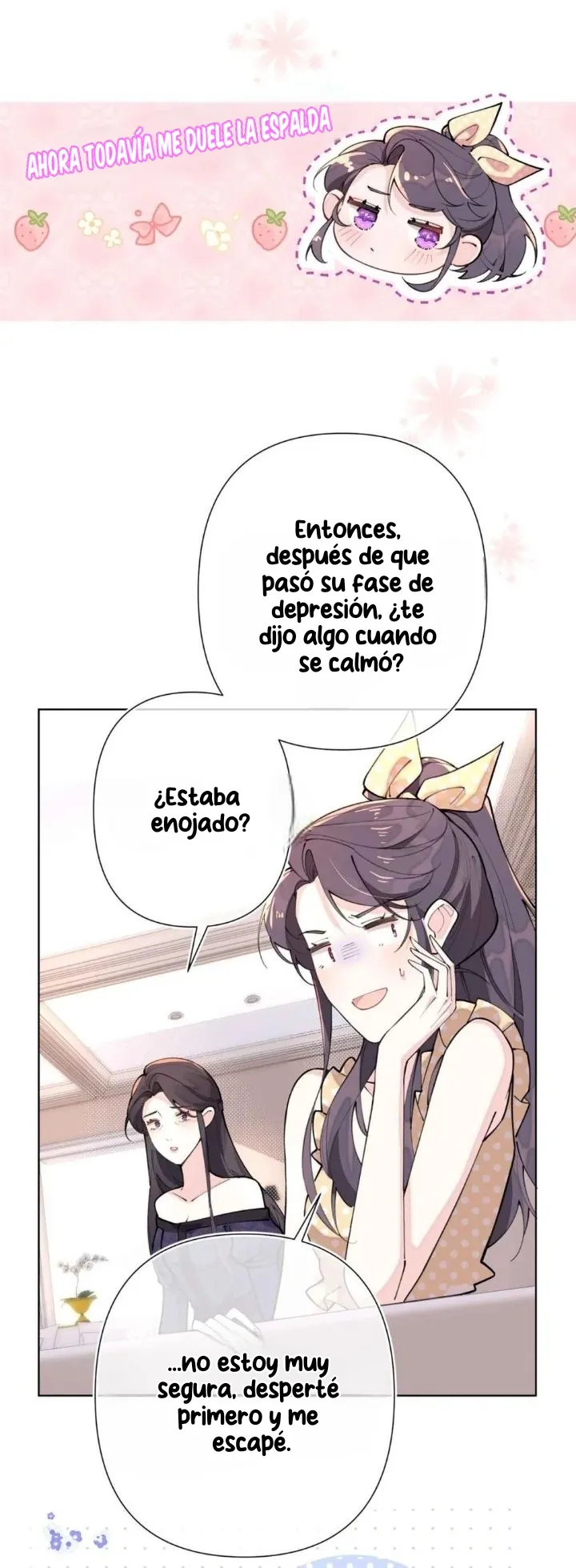 Me casé con mi comandante capítulo 7 página 12