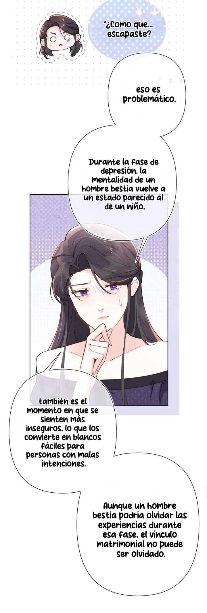 Me casé con mi comandante capítulo 7 página 13