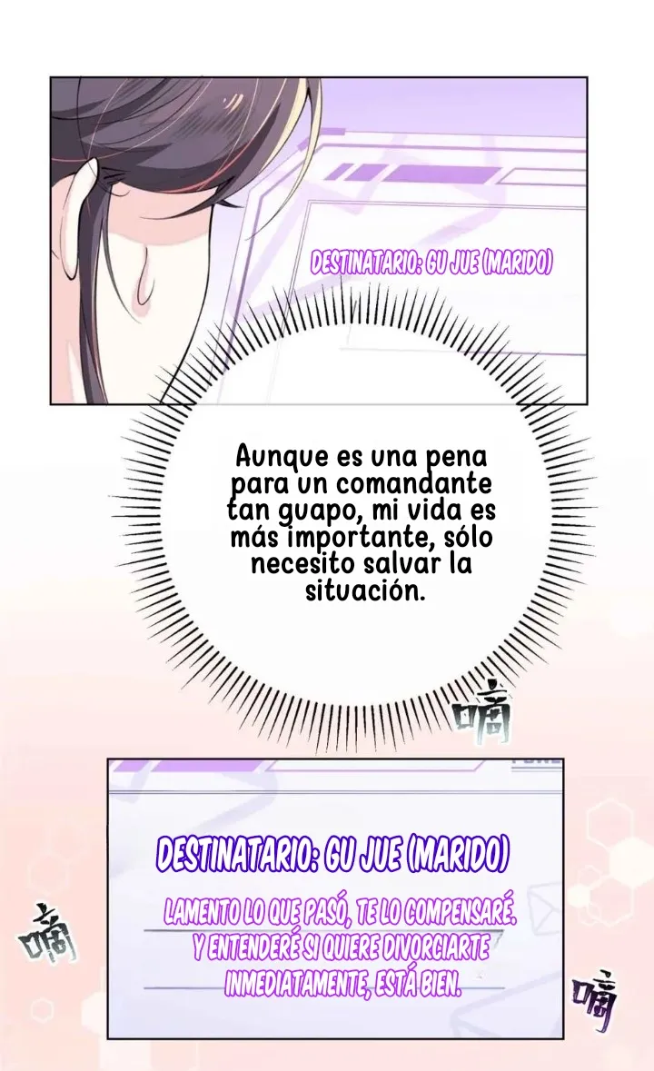 Me casé con mi comandante capítulo 7 página 17