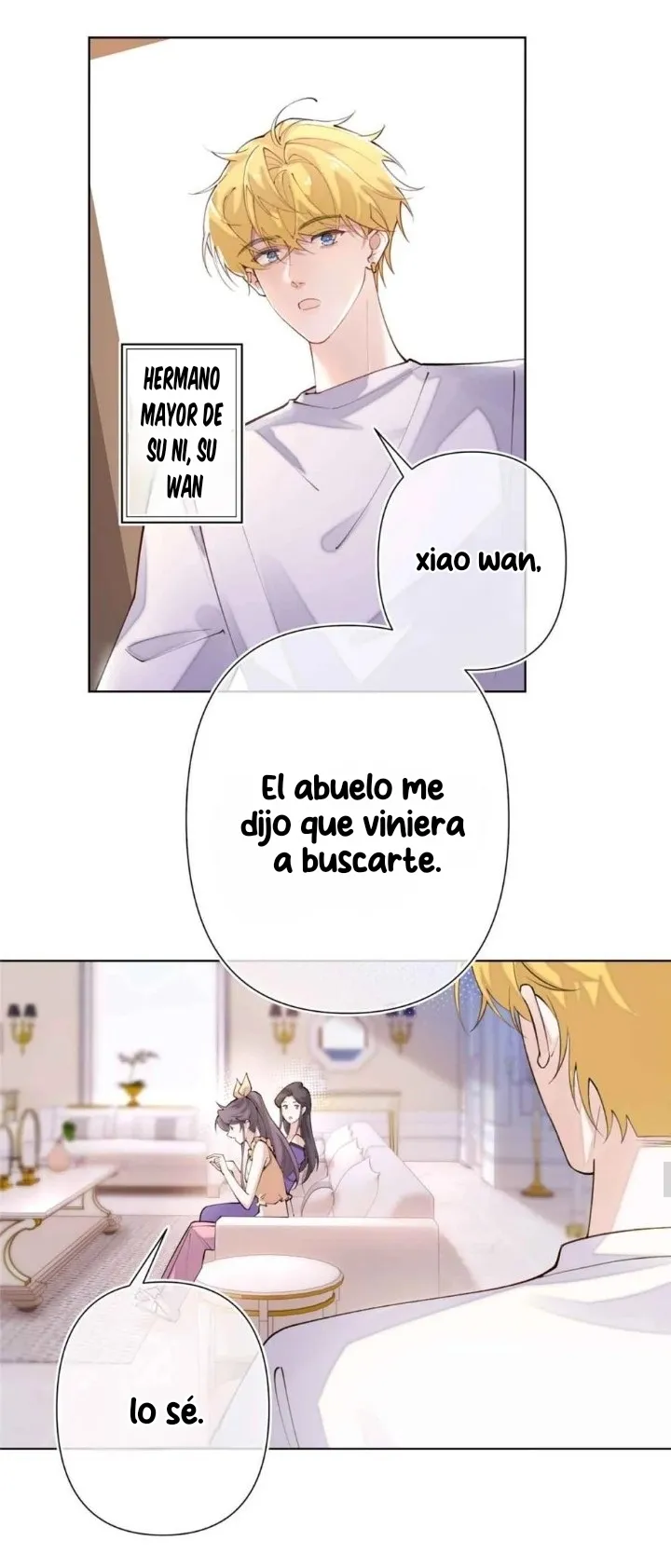 Me casé con mi comandante capítulo 7 página 21