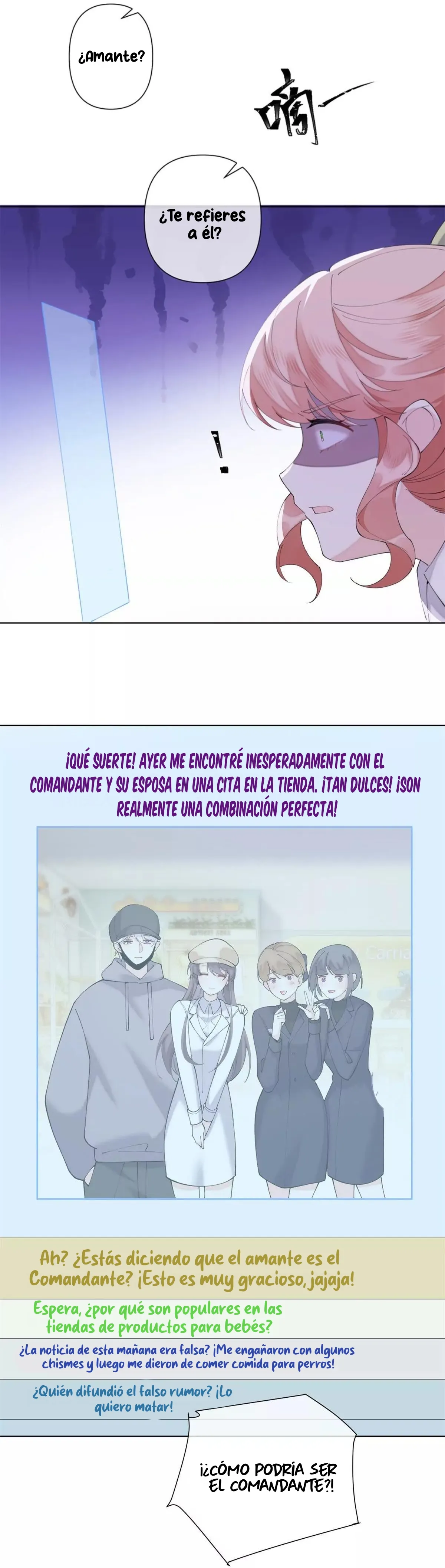 Me casé con mi comandante - Capítulo 76 - Página 19 - LectorTMOo