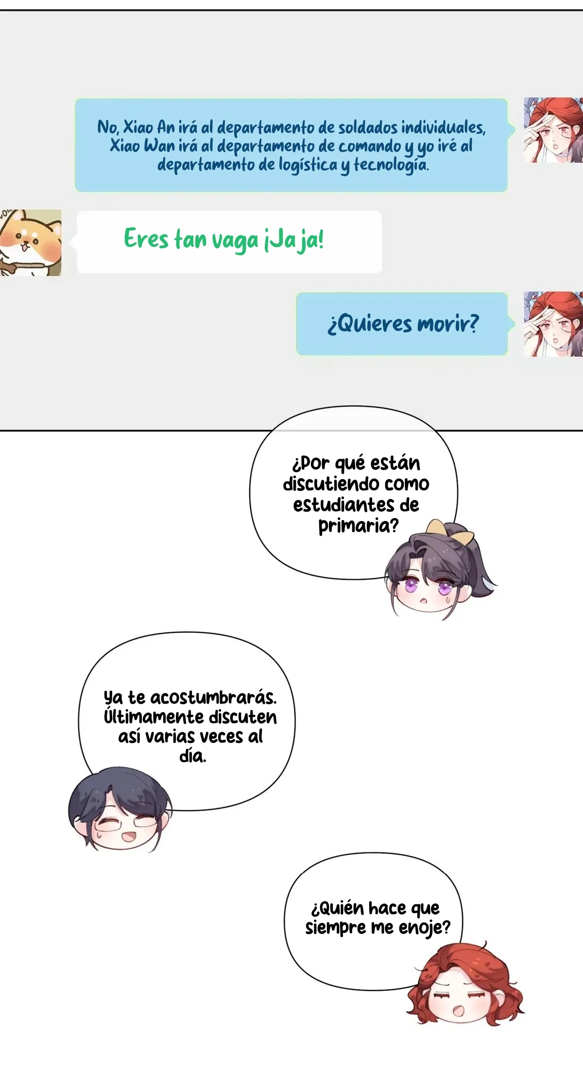 Me casé con mi comandante - Capítulo 88 - Página 15 - LectorTMOo
