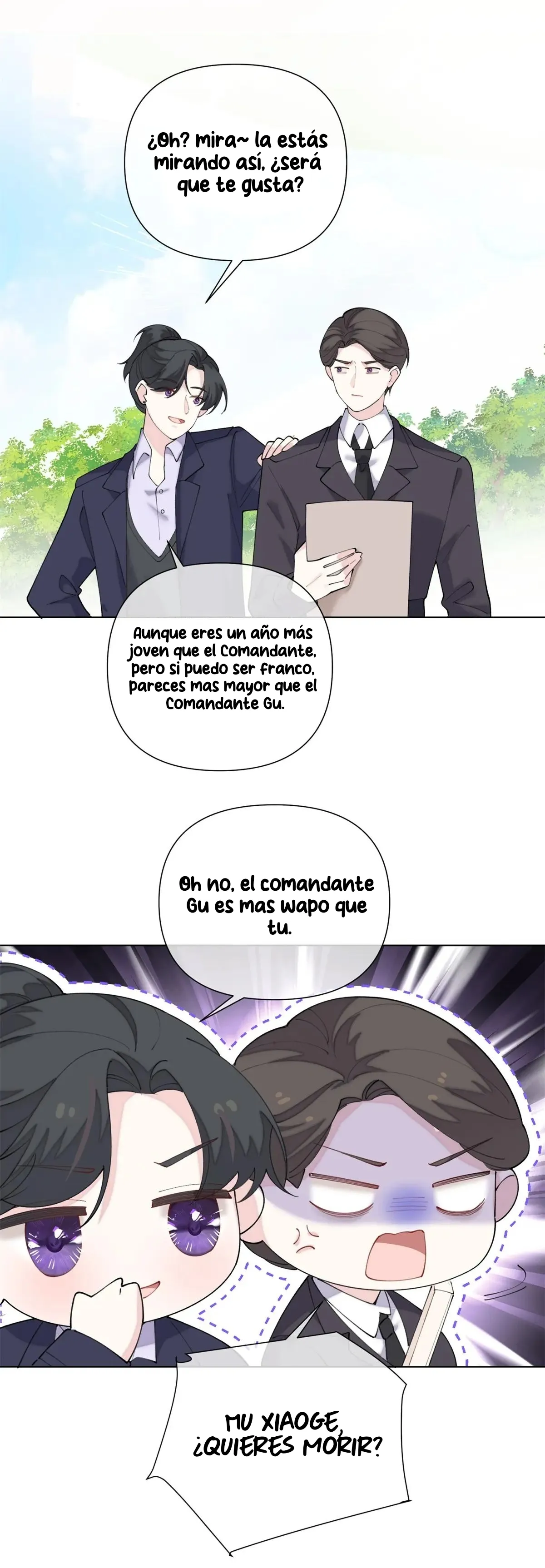 Me casé con mi comandante - Capítulo 88 - Página 8 - LectorTMOo