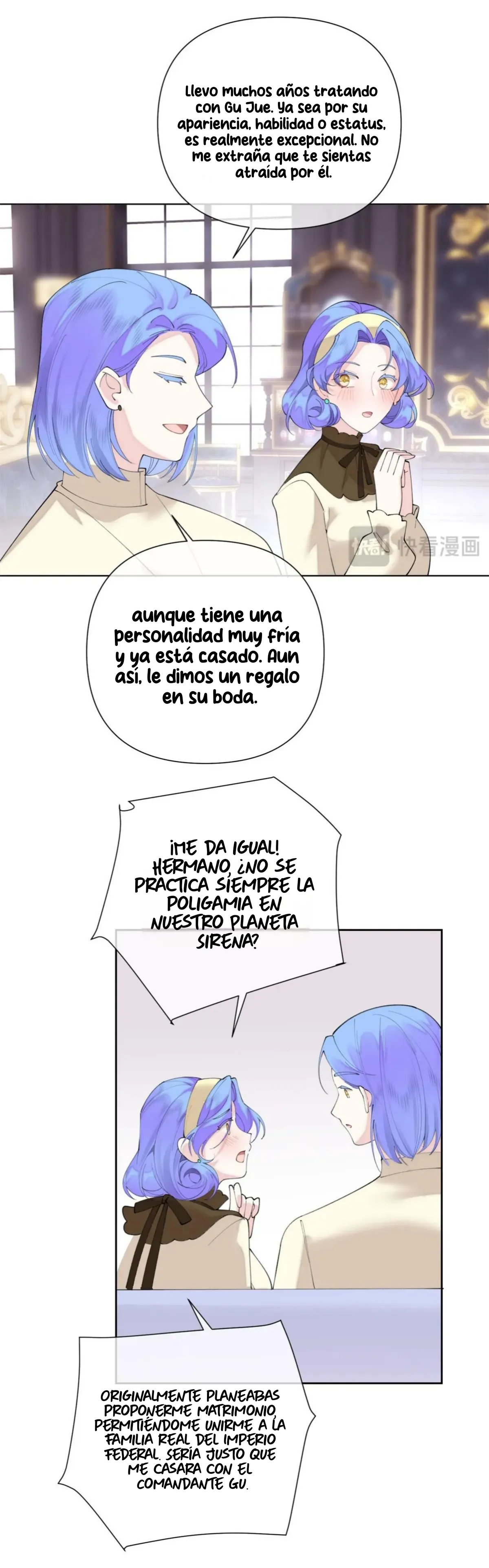 Me casé con mi comandante - Capítulo 93 - Página 5 - LectorTMOo