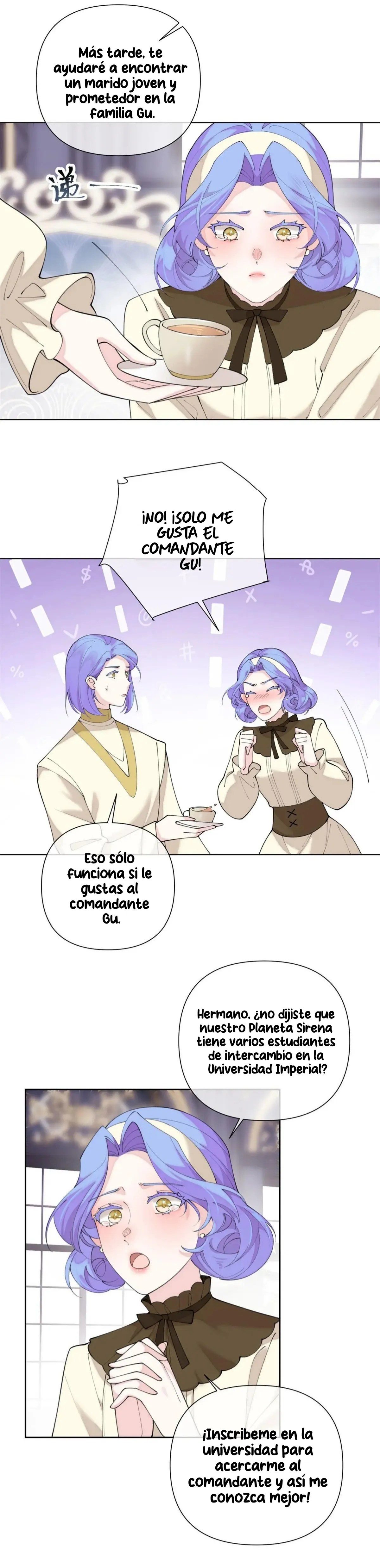 Me casé con mi comandante - Capítulo 95 - Página 10 - LectorTMOo