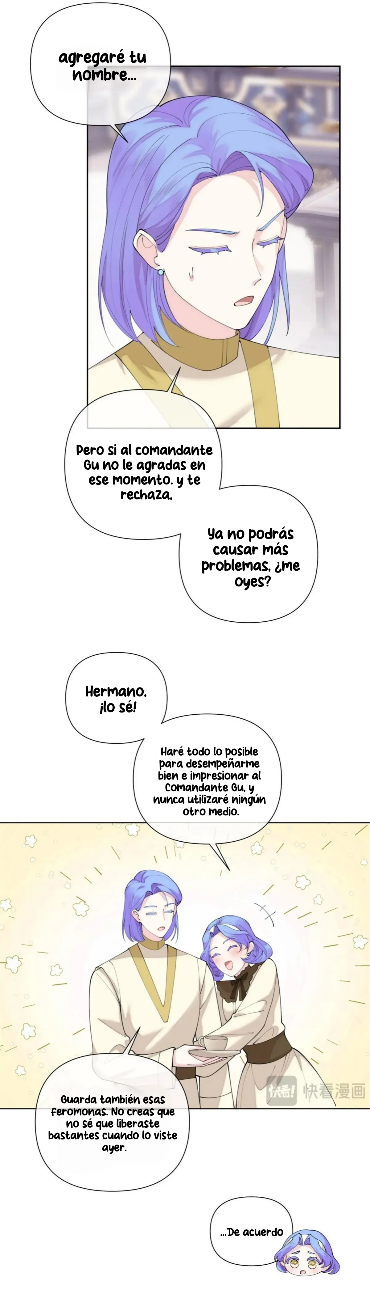 Me casé con mi comandante - Capítulo 95 - Página 11 - LectorTMOo