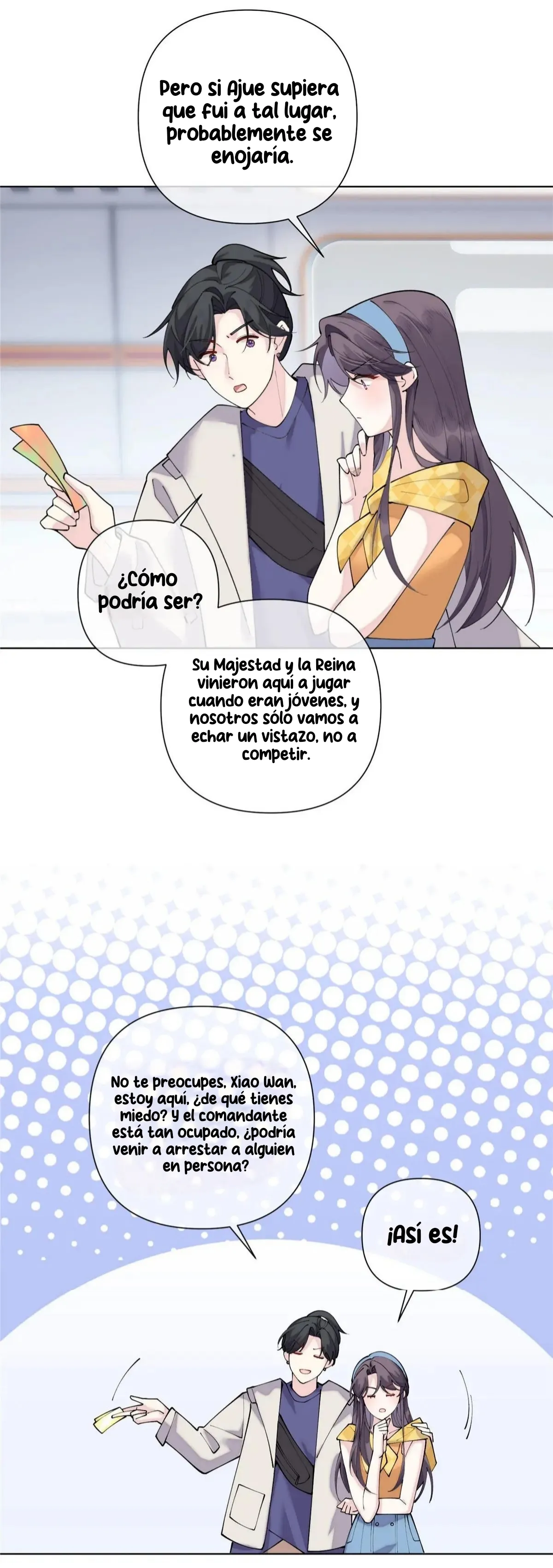 Me casé con mi comandante - Capítulo 99 - Página 16 - LectorTMOo