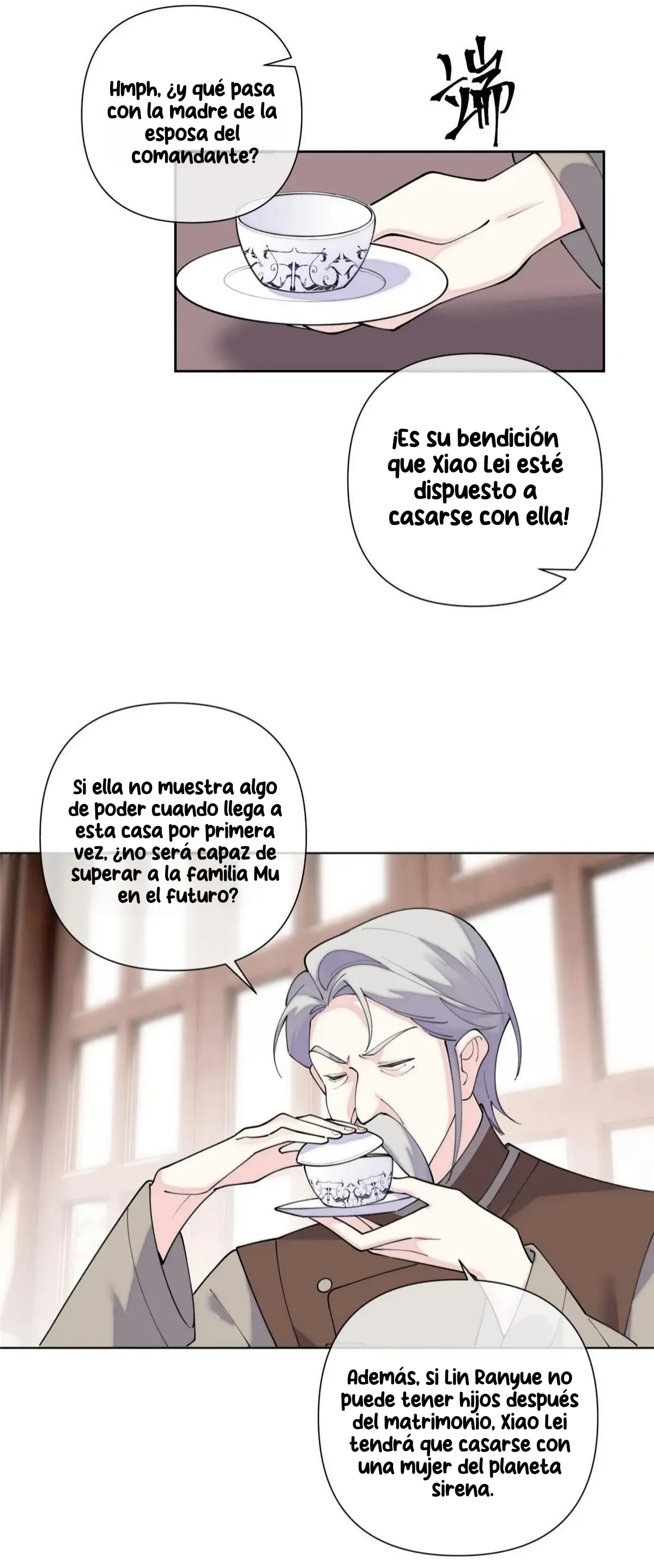 Me casé con mi comandante - Capítulo 99 - Página 6 - LectorTMOo