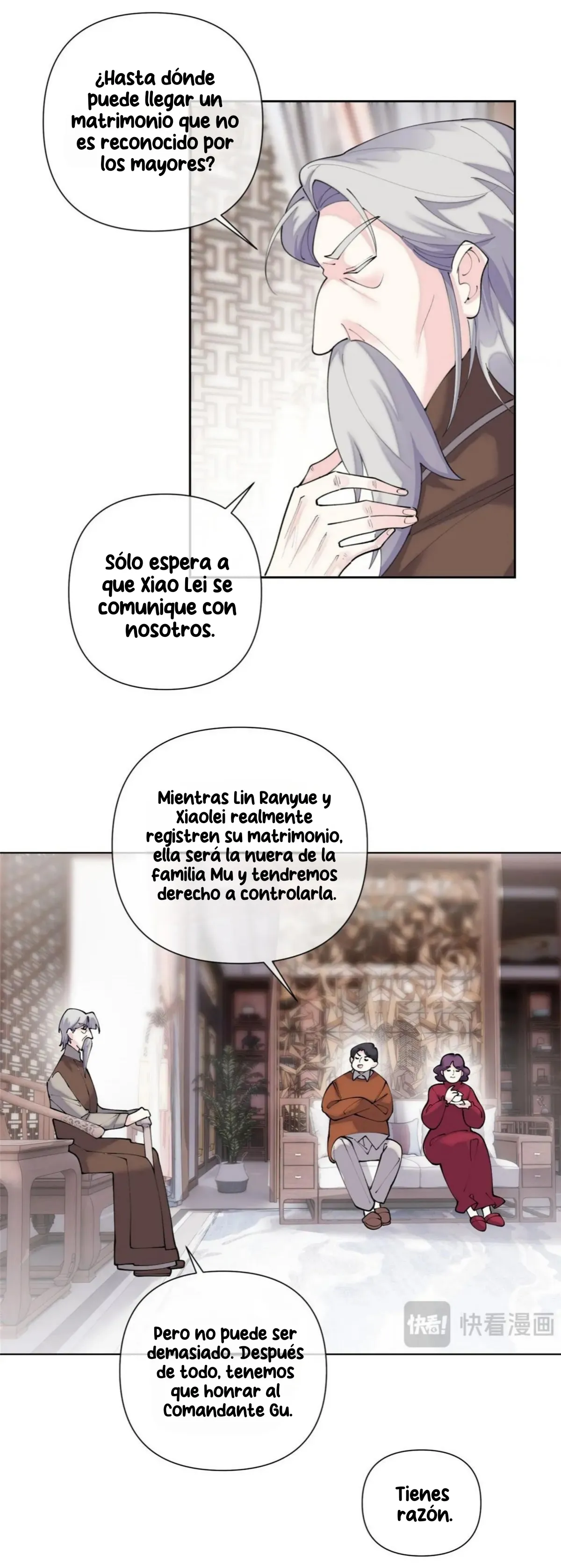 Me casé con mi comandante - Capítulo 99 - Página 9 - LectorTMOo