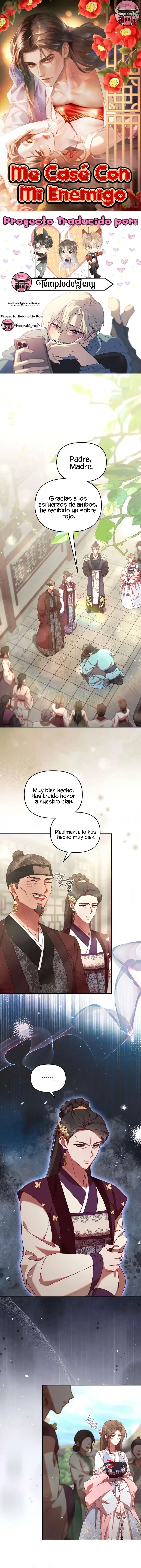 Me casé con mi Enemigo - Capítulo 11 - Página 1 - LectorTMOo