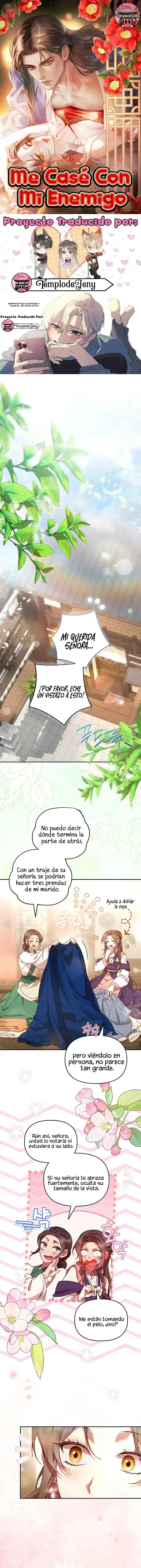 Me casé con mi Enemigo - Capítulo 8 - Página 1 - LectorTMOo