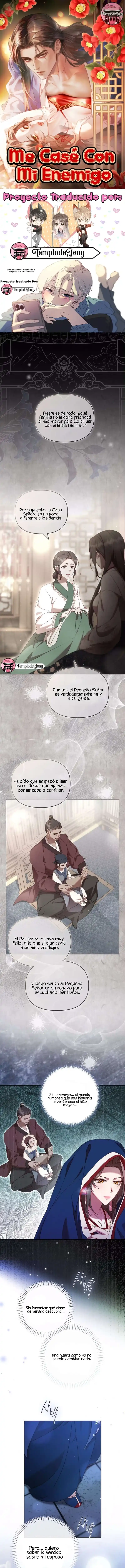 Me casé con mi Enemigo - Capítulo 9 - Página 1 - LectorTMOo
