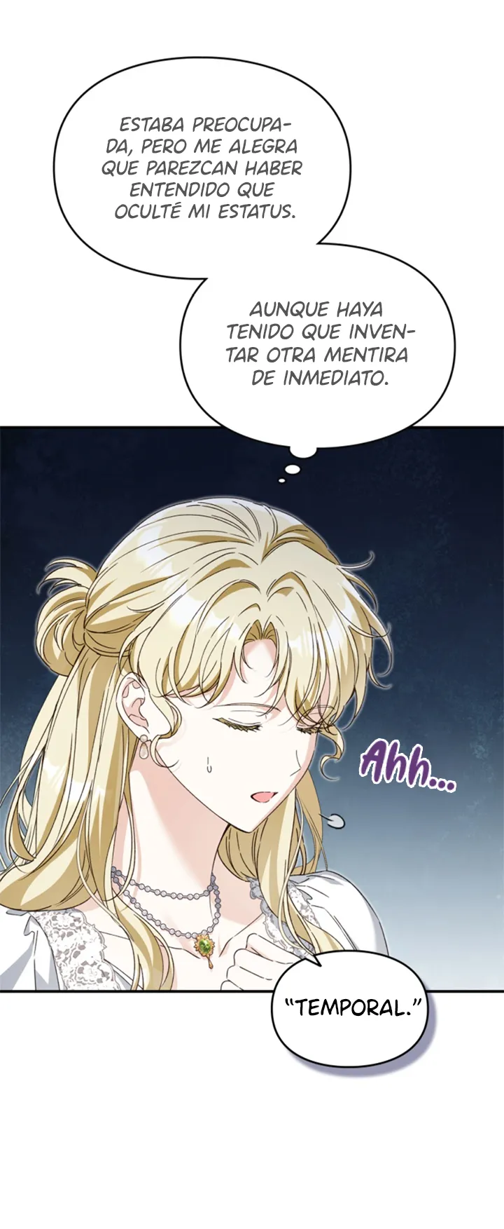 Me Comprometí Con El Duque Ciego - Capítulo 26 - Página 28 - LectorTMOo