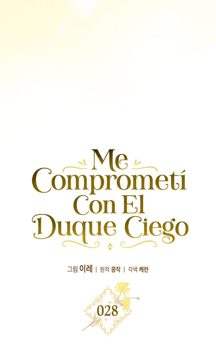 Me Comprometí Con El Duque Ciego - Capítulo 28 - Página 11 - LectorTMOo