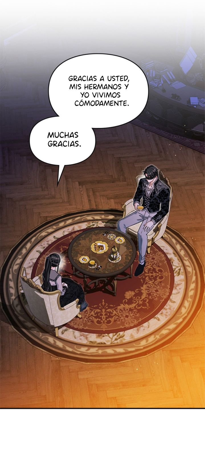 Me Comprometí Con El Duque Ciego - Capítulo 38 - Página 34 - LectorTMOo