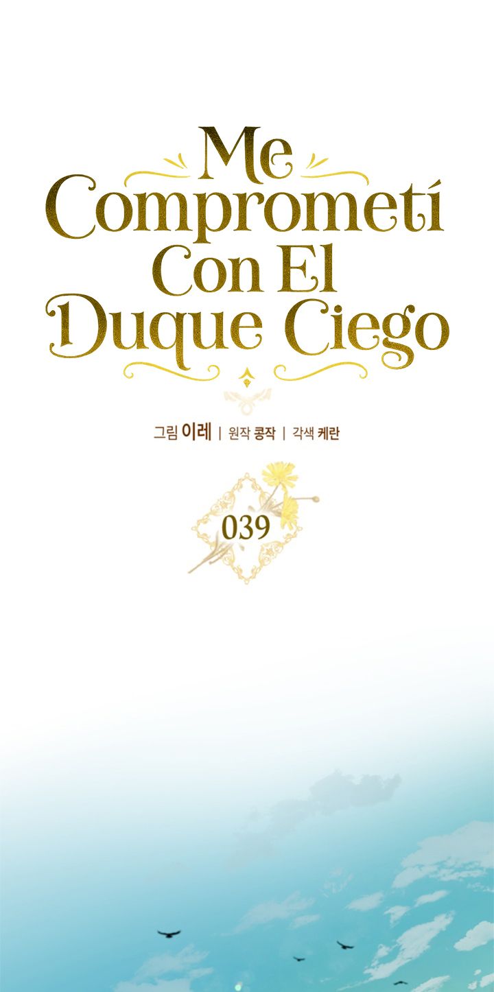 Me Comprometí Con El Duque Ciego - Capítulo 39 - Página 35 - LectorTMOo