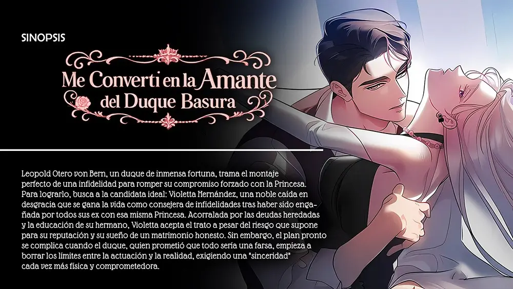 Me convertí en la amante del duque basura - Capítulo 17 - Página 2 - LectorTMOo