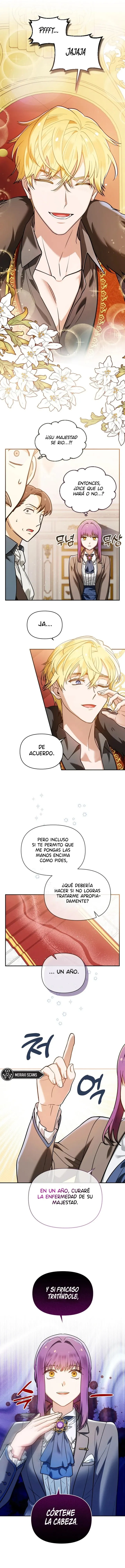Me convertí en la doctora del emperador moribundo - Capítulo 2 - Página 5 - LectorTMOo