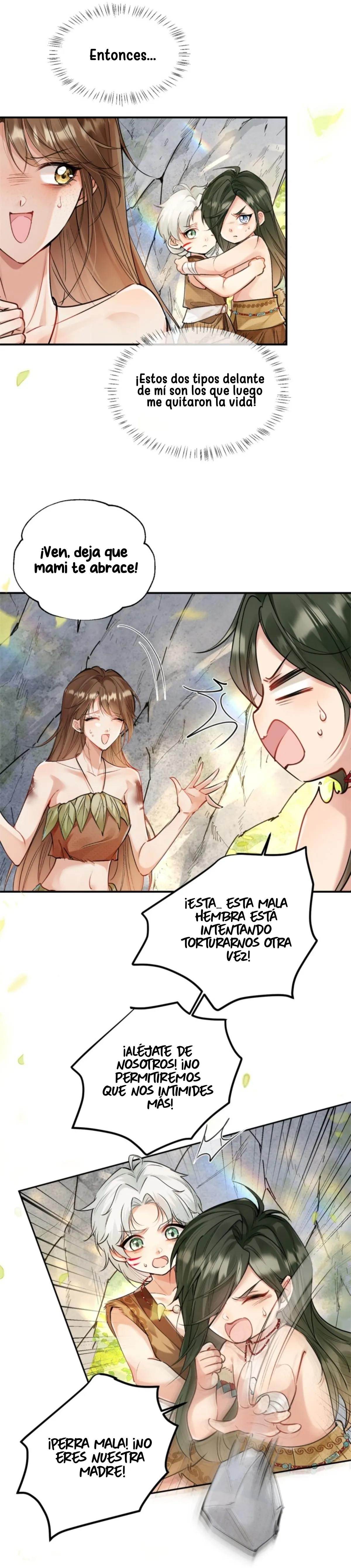me convertí en la madre de cuatro bestias - Capítulo 1 - Página 12 - LectorTMOo