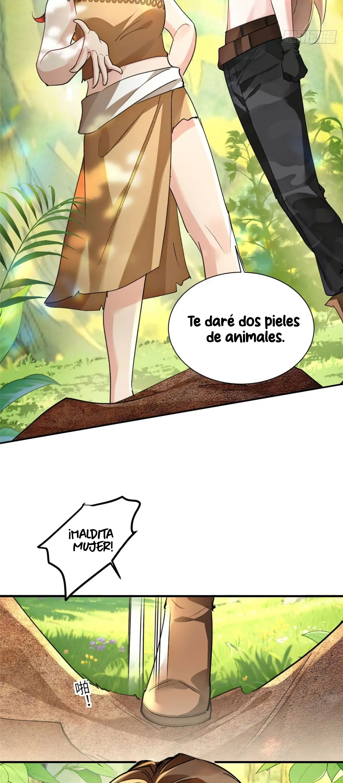 me convertí en la madre de cuatro bestias - Capítulo 11 - Página 31 - LectorTMOo