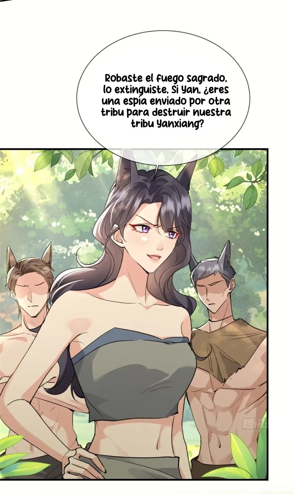 me convertí en la madre de cuatro bestias - Capítulo 19 - Página 27 - LectorTMOo