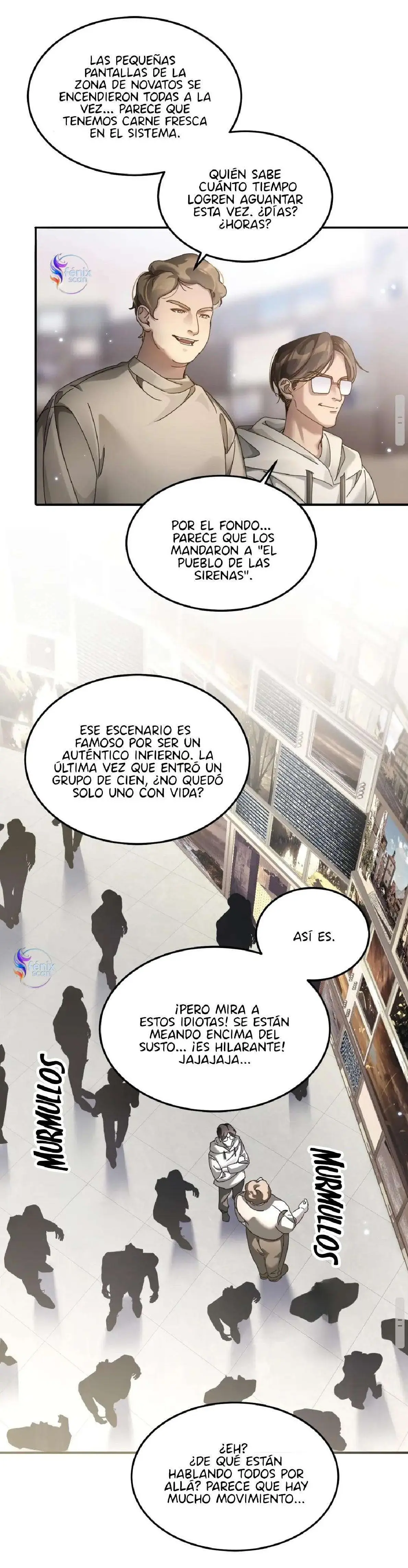 Me Convertí En Un Dios En Un Juego De Terror - Capítulo 1 - Página 12 - LectorTMOo