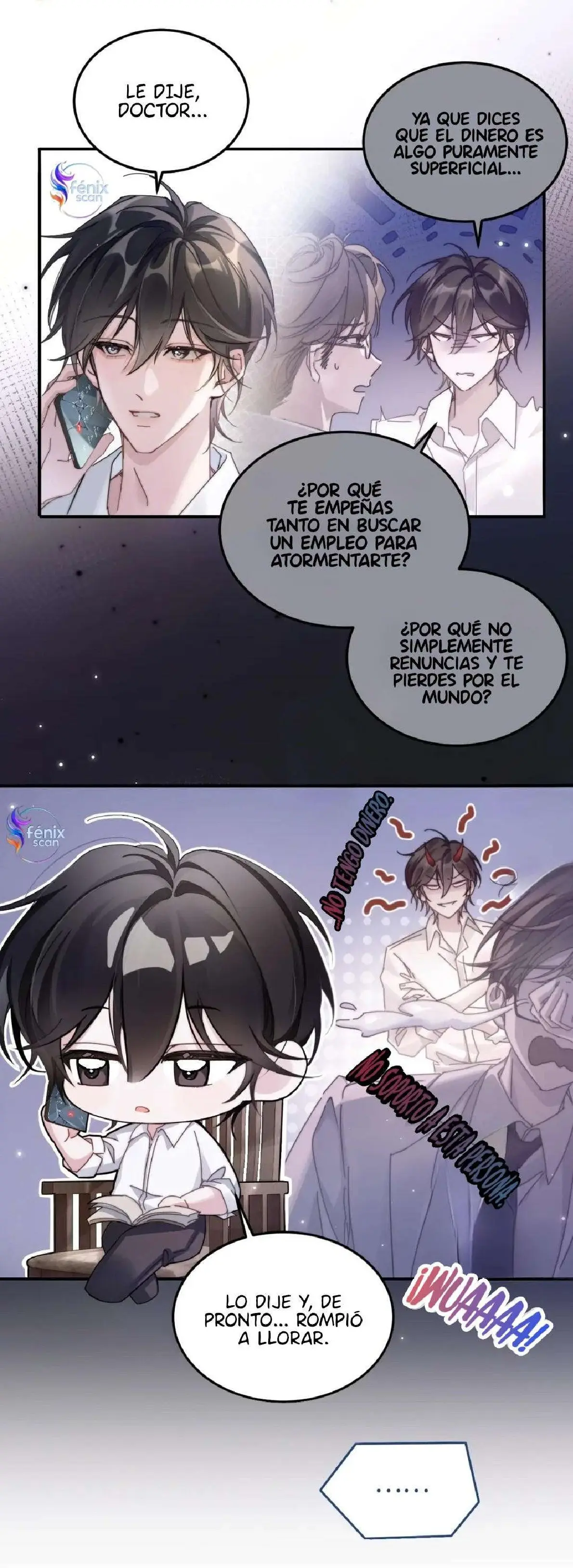 Me Convertí En Un Dios En Un Juego De Terror - Capítulo 1 - Página 5 - LectorTMOo