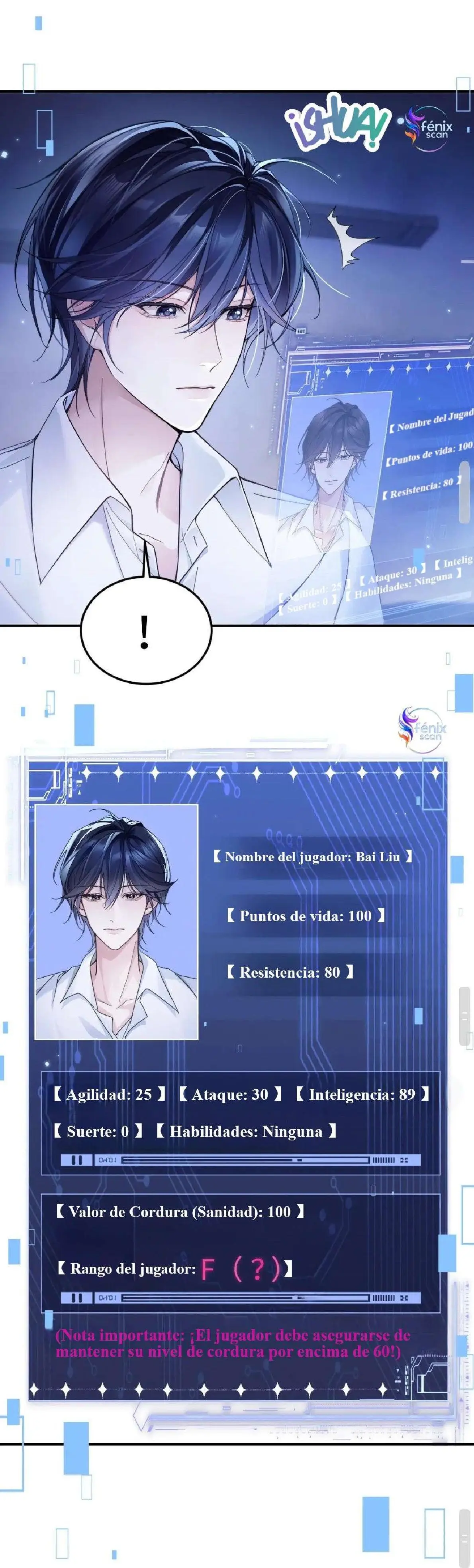 Me Convertí En Un Dios En Un Juego De Terror - Capítulo 1 - Página 8 - LectorTMOo