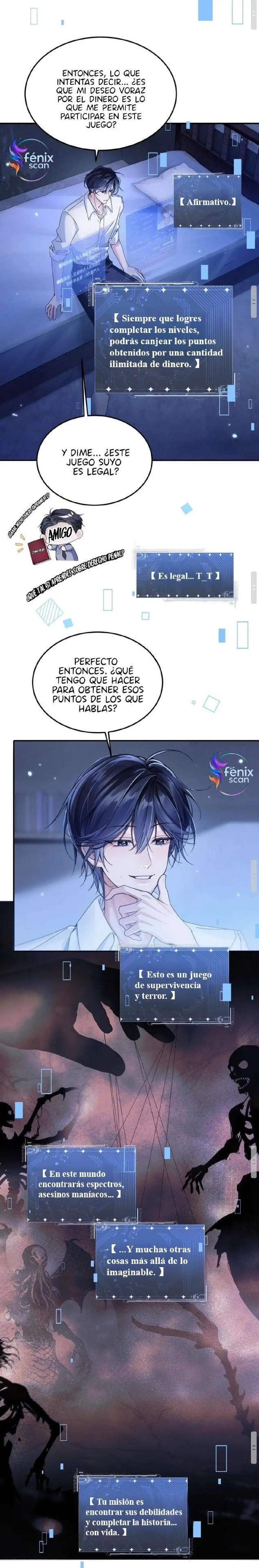 Me Convertí En Un Dios En Un Juego De Terror - Capítulo 1 - Página 9 - LectorTMOo