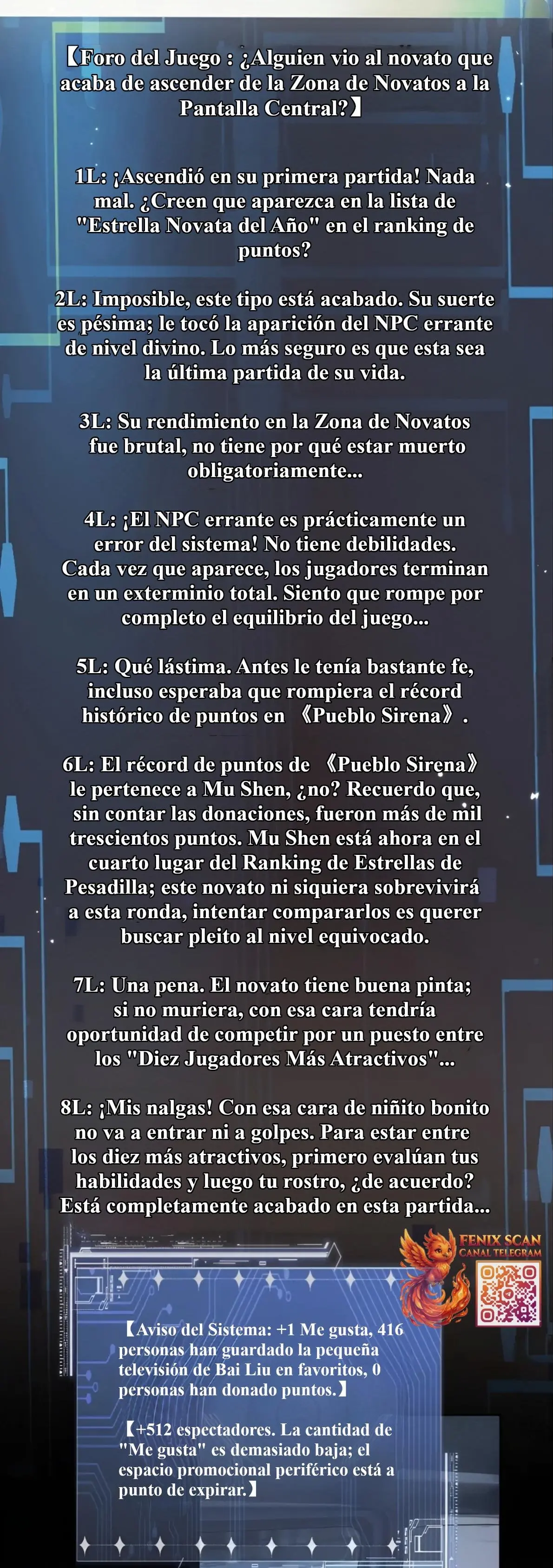 Me Convertí En Un Dios En Un Juego De Terror - Capítulo 10 - Página 12 - LectorTMOo