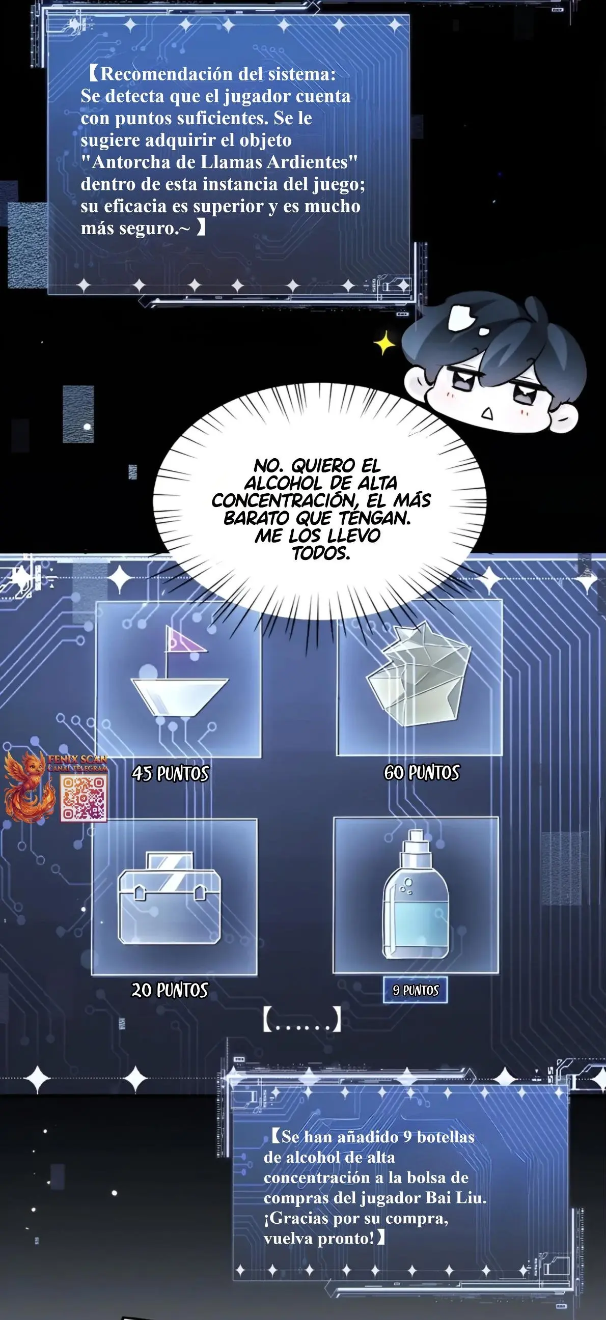 Me Convertí En Un Dios En Un Juego De Terror - Capítulo 10 - Página 16 - LectorTMOo