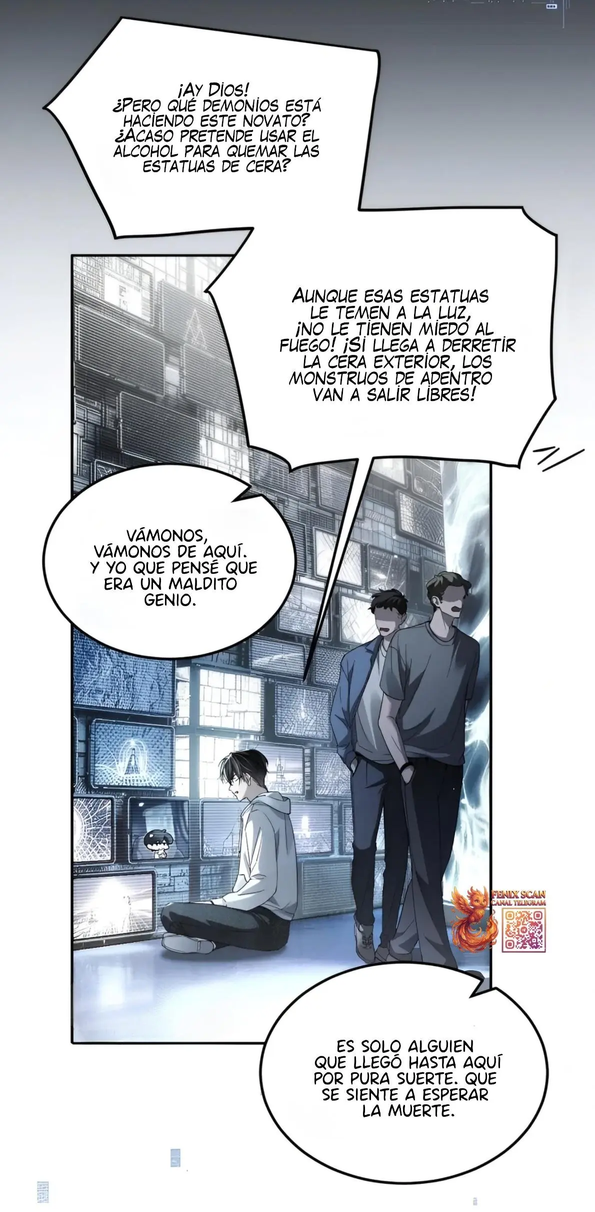 Me Convertí En Un Dios En Un Juego De Terror - Capítulo 10 - Página 17 - LectorTMOo