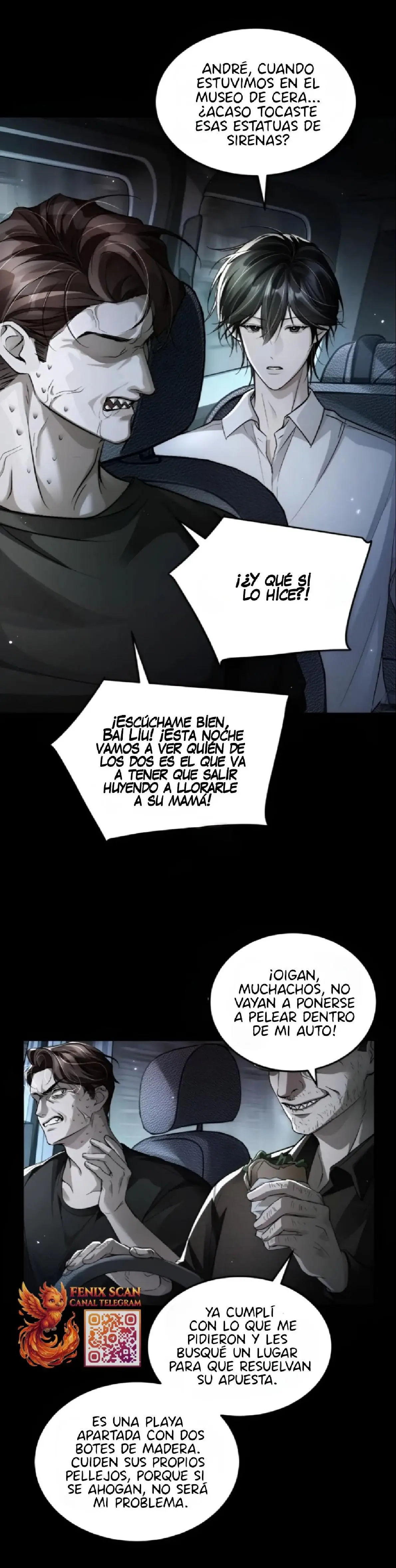 Me Convertí En Un Dios En Un Juego De Terror - Capítulo 10 - Página 23 - LectorTMOo