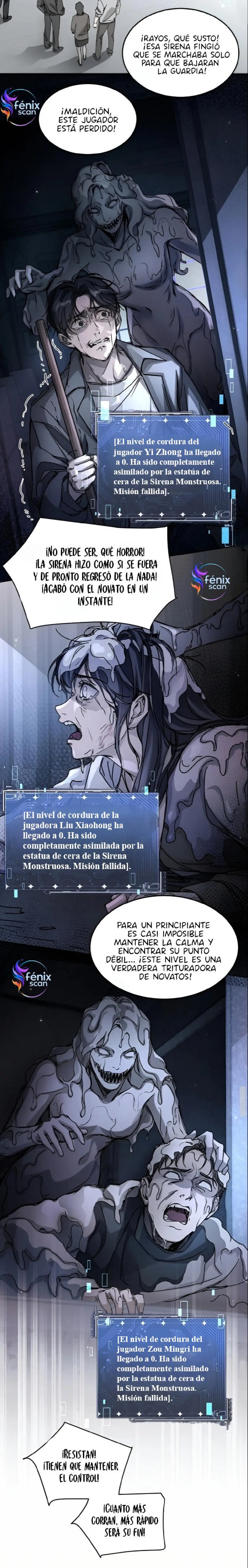 Me Convertí En Un Dios En Un Juego De Terror - Capítulo 3 - Página 12 - LectorTMOo
