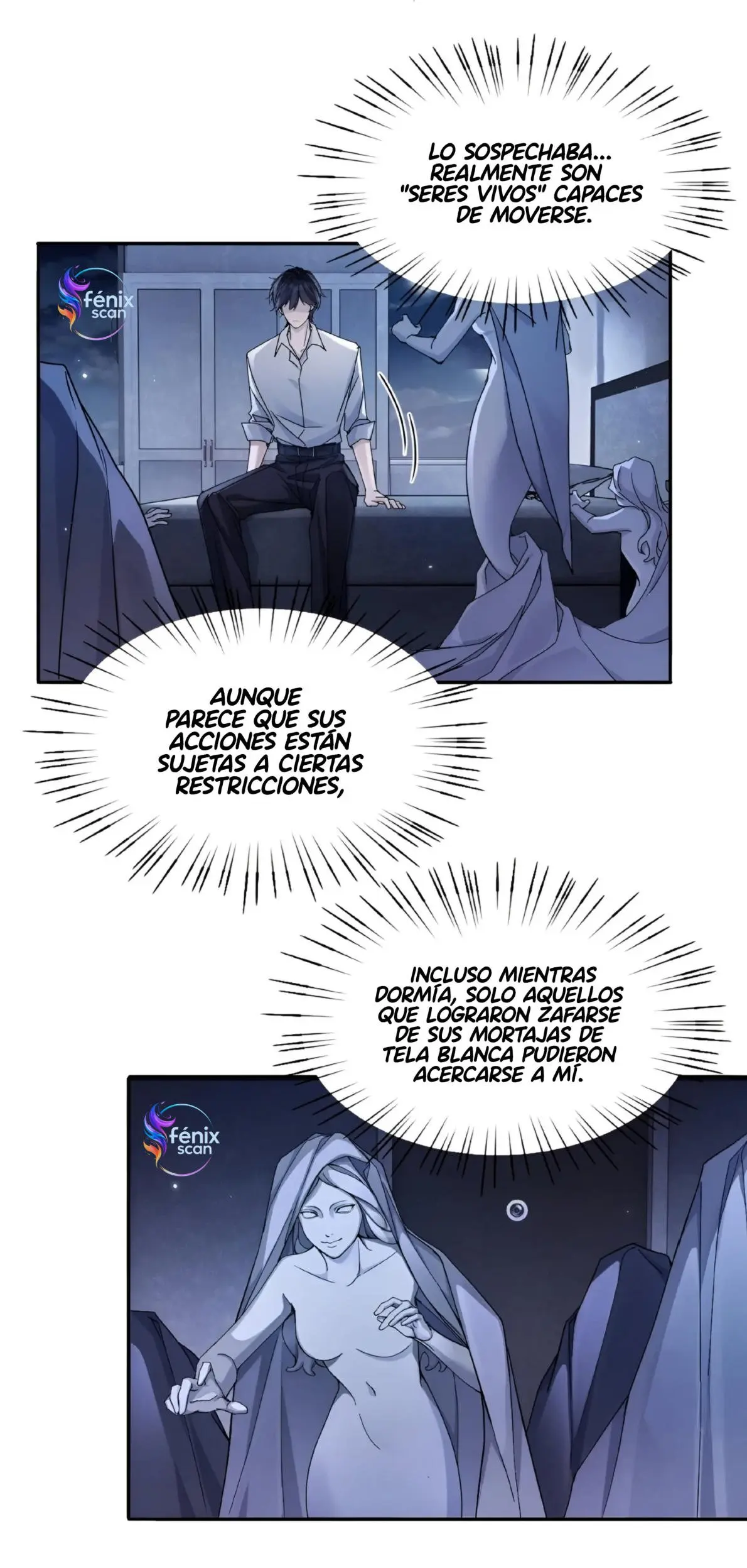 Me Convertí En Un Dios En Un Juego De Terror - Capítulo 3 - Página 6 - LectorTMOo