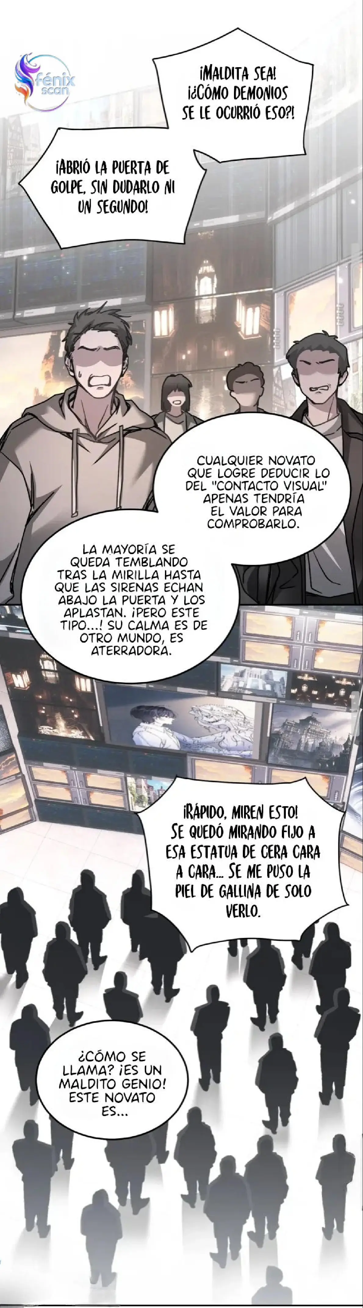 Me Convertí En Un Dios En Un Juego De Terror - Capítulo 4 - Página 6 - LectorTMOo
